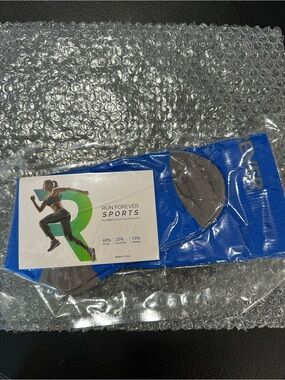 All day every day Run Forever Sports compression socks